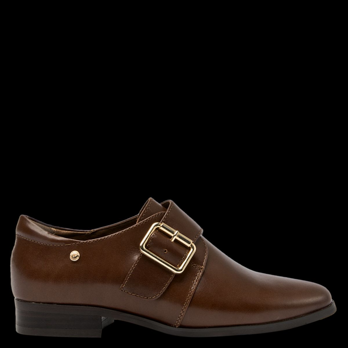 POLLINI - Zapato Casual Femenino Marrón Pollini