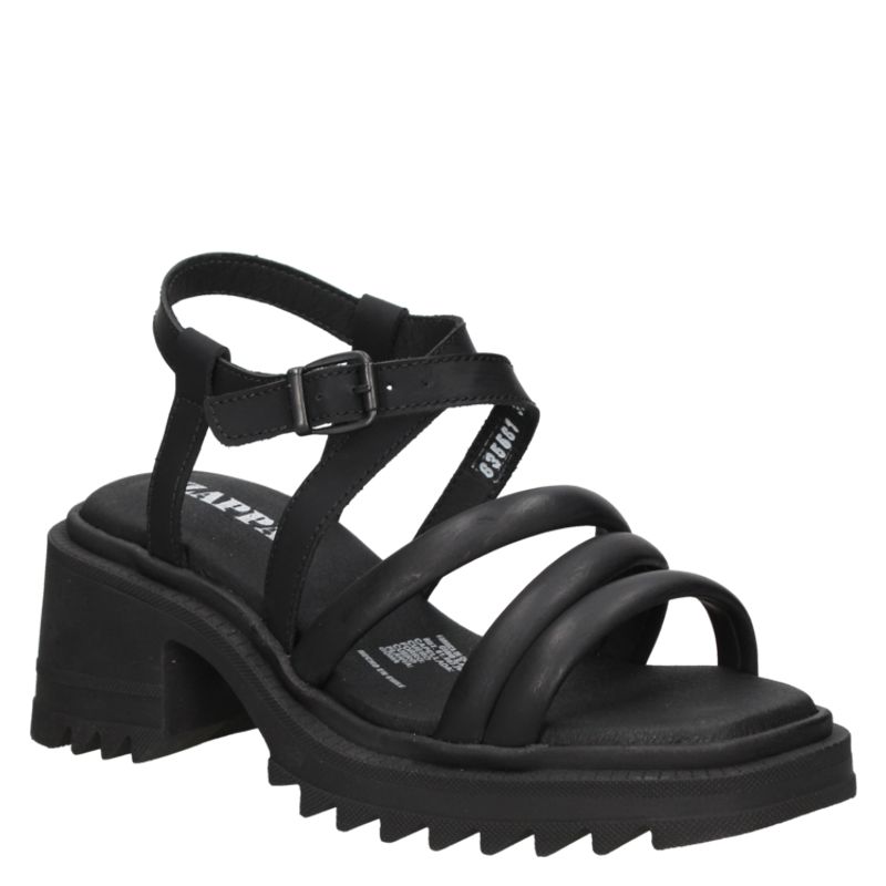 ZAPPA - Sandalia Casual Mujer Negro Zappa.