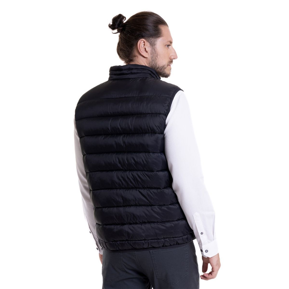 POTROS - Chaqueta Sin Mangas Negro POTROS