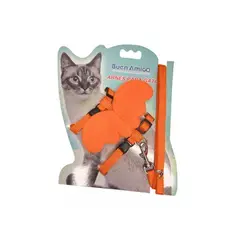 GENERICO - Arnes Para Gatos Perros Pechera Diseño Alas Murcielago