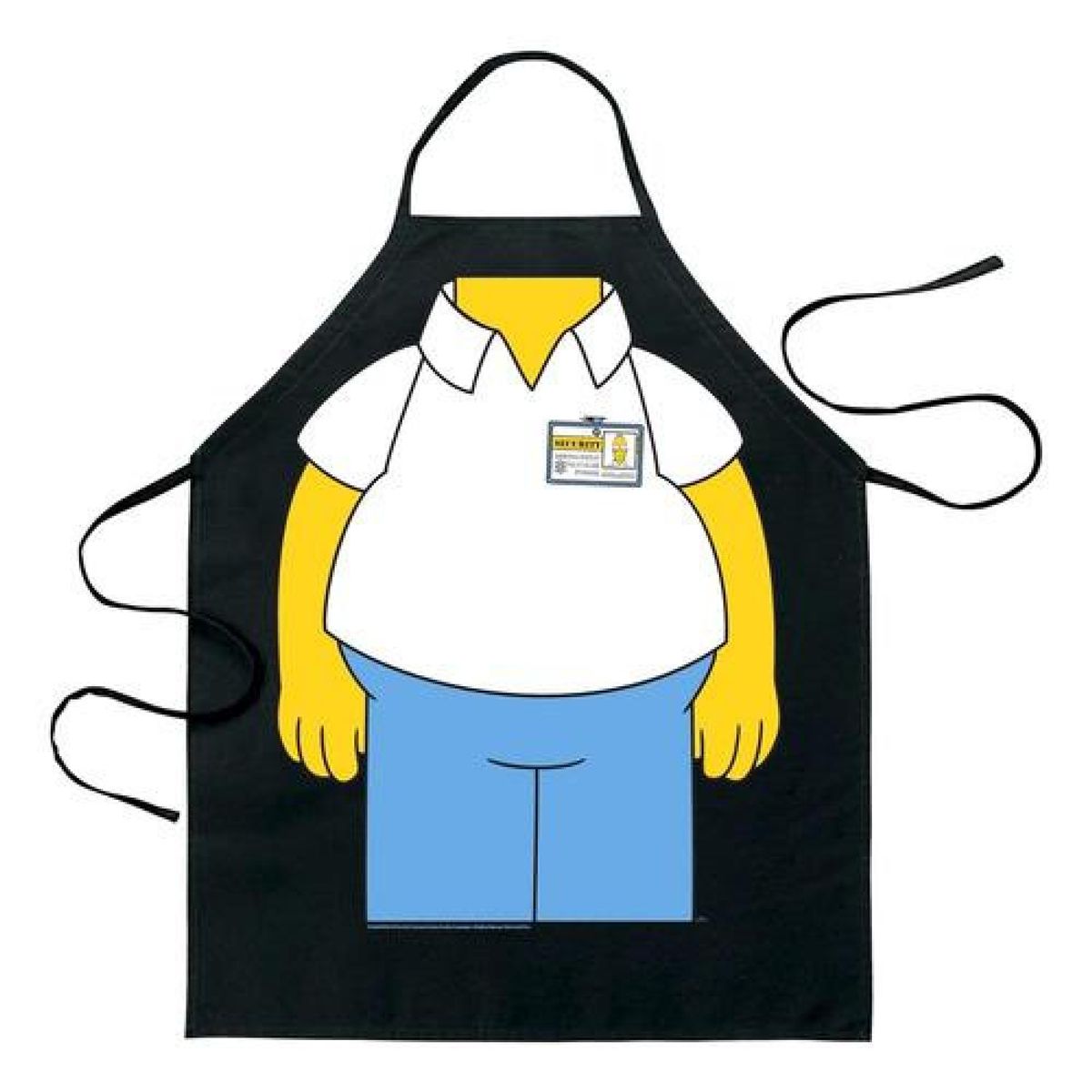GENERICO - Delantal Cocina Homero serie The Simpsons.