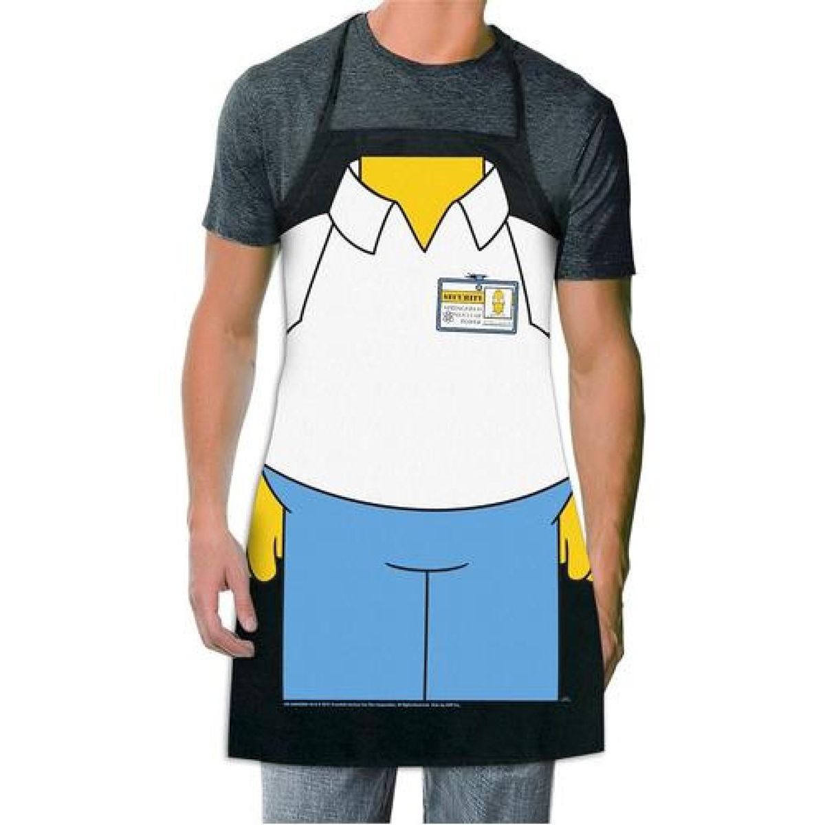 GENERICO - Delantal Cocina Homero serie The Simpsons.