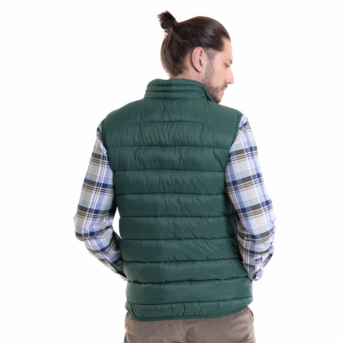 POTROS - Chaqueta Sin Mangas Verde petróleo POTROS