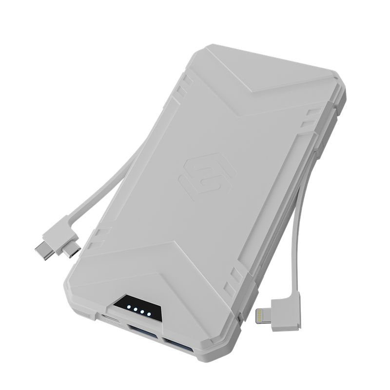 SLEVE - Bateria Externa Sleve Power X 10.000 Mah White