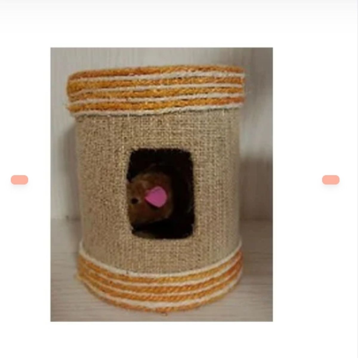 GENERICO - Cubo Rascador Para Mascotas Gatos