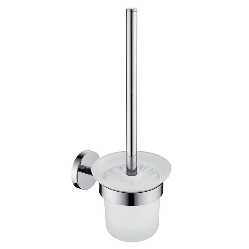 GENERICO - Cepillo Escobilla Para Baño Wc Acero Inoxidable Vidrio