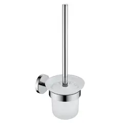 GENERICO - Cepillo Escobilla Para Baño Wc Acero Inoxidable Vidrio