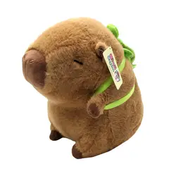 GENERICO - Peluche de Capibara con mochila 23cm