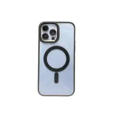 GENERICO - Carcasa para iPhone 15 MagSafe con protector de camara