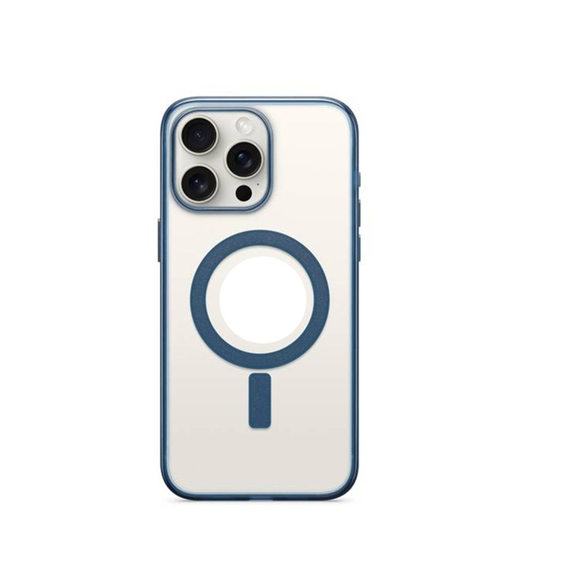 GENERICO - Carcasa para iPhone 15 MagSafe con protector de camara