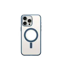GENERICO - Carcasa para iPhone 15 MagSafe con protector de camara