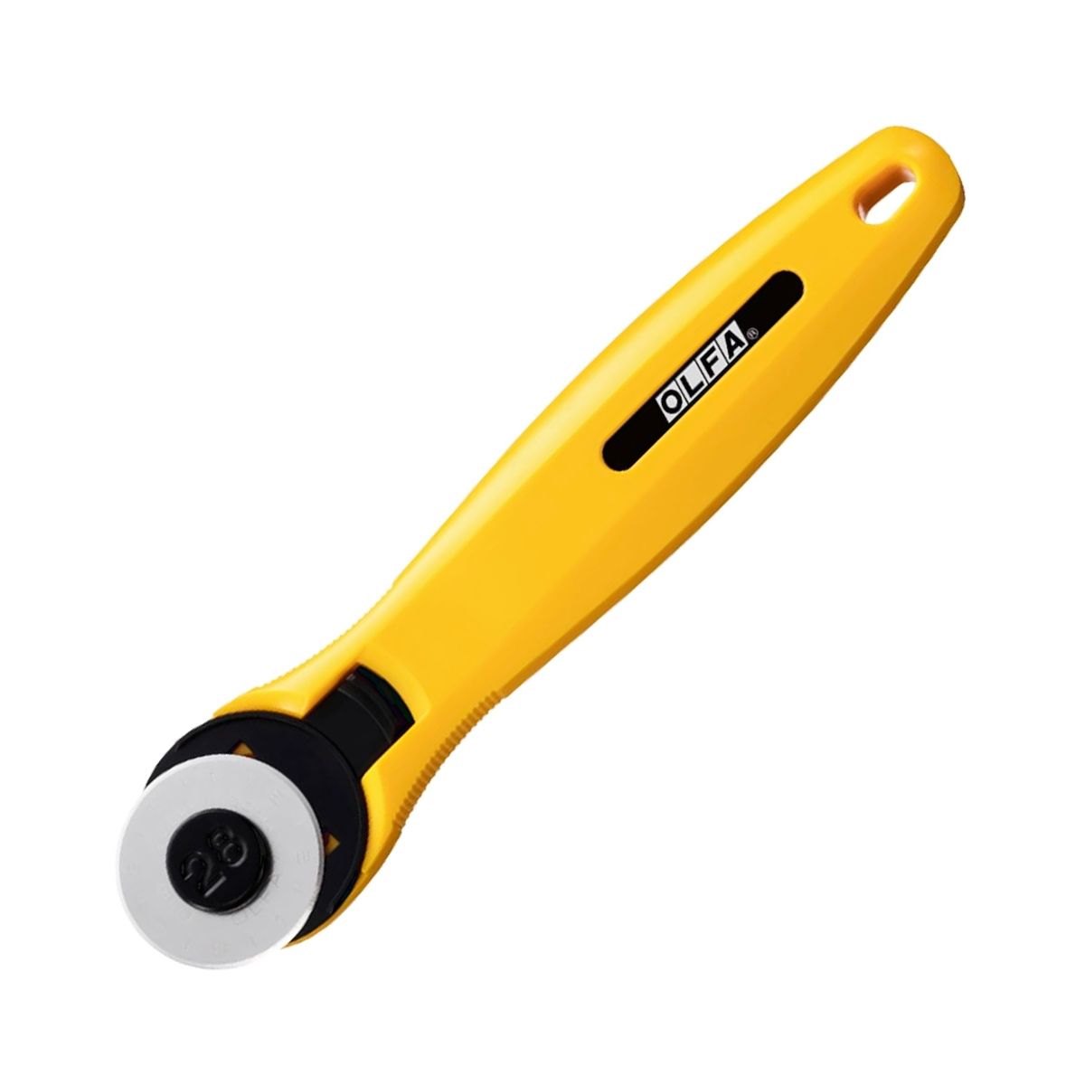 OLFA - Cuchillo Rotativo 18mm para Tela RTY-1C Olfa