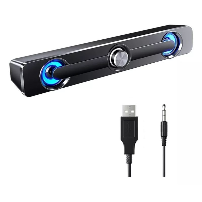 GENERICO - Parlante Bluetooth Portatil Activo Subwoofer Soundbar
