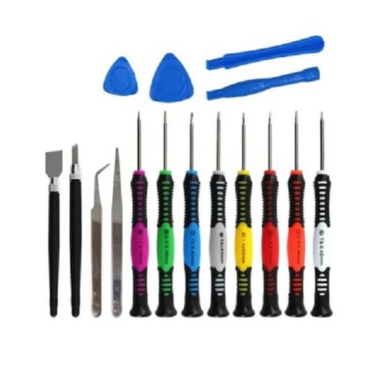 GENERICO - Set Destornillador De Precision 16 Piezas