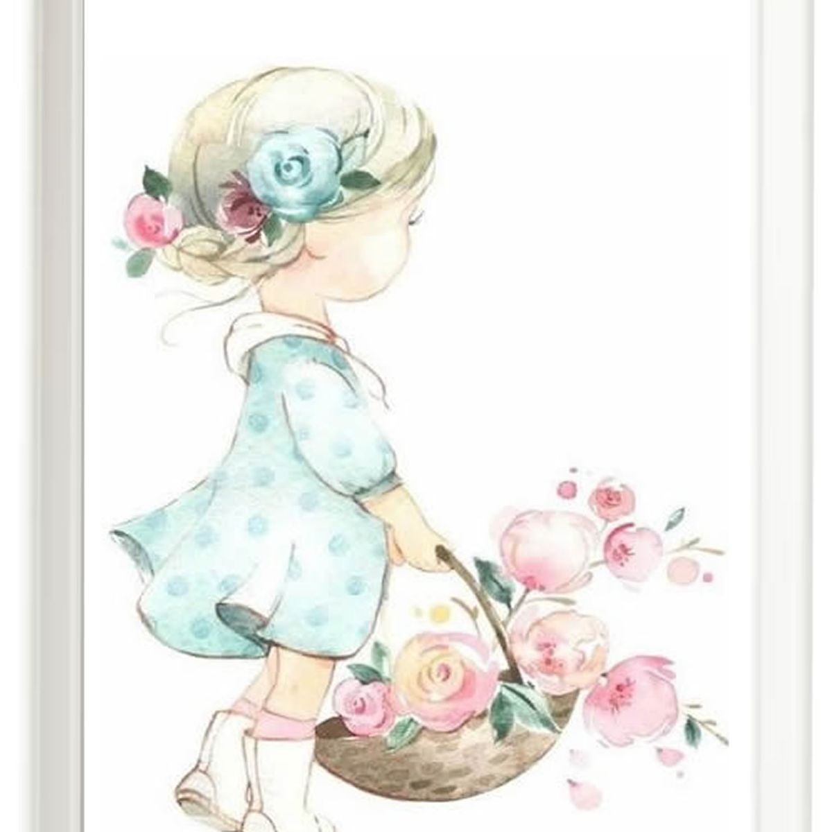 DECORACION CREATIVA - Set Cuadro infantil niña Amigas y Hermanas