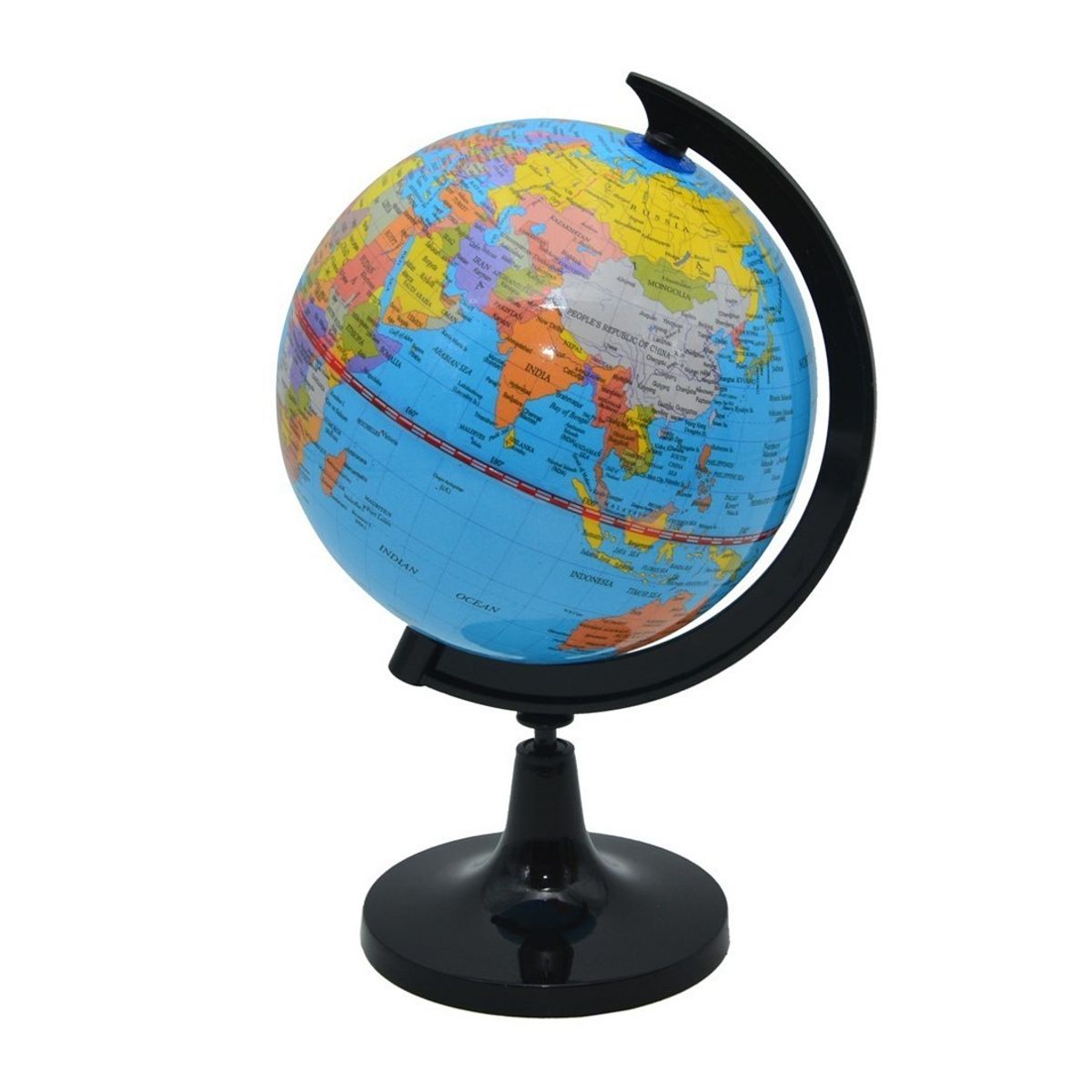 GENERICO - Globo terraqueo 25cm PVC