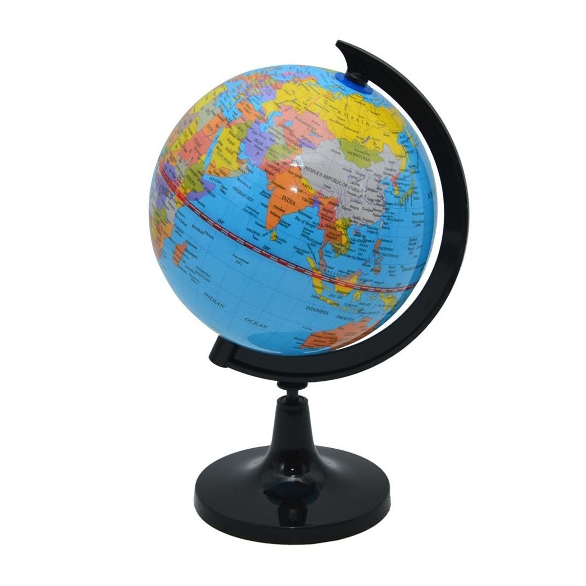 GENERICO - Globo terraqueo 25cm PVC