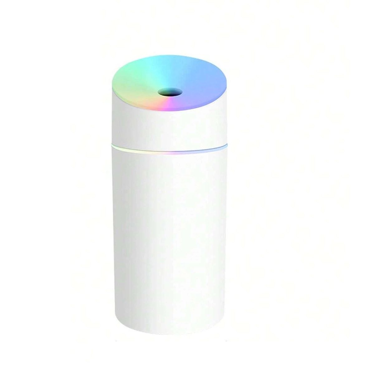 GENERICO - Humificador 450ml Usb Difusor De Aroma Con Iluminación Rgb