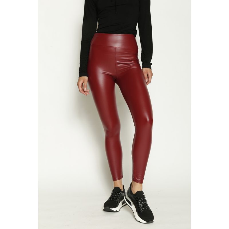 ECLIPSE - Calza Cuerina Gwen Burdeo Eclipse ECLIPSE