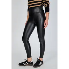 ECLIPSE - Calza Metalizada Gwen Plateado