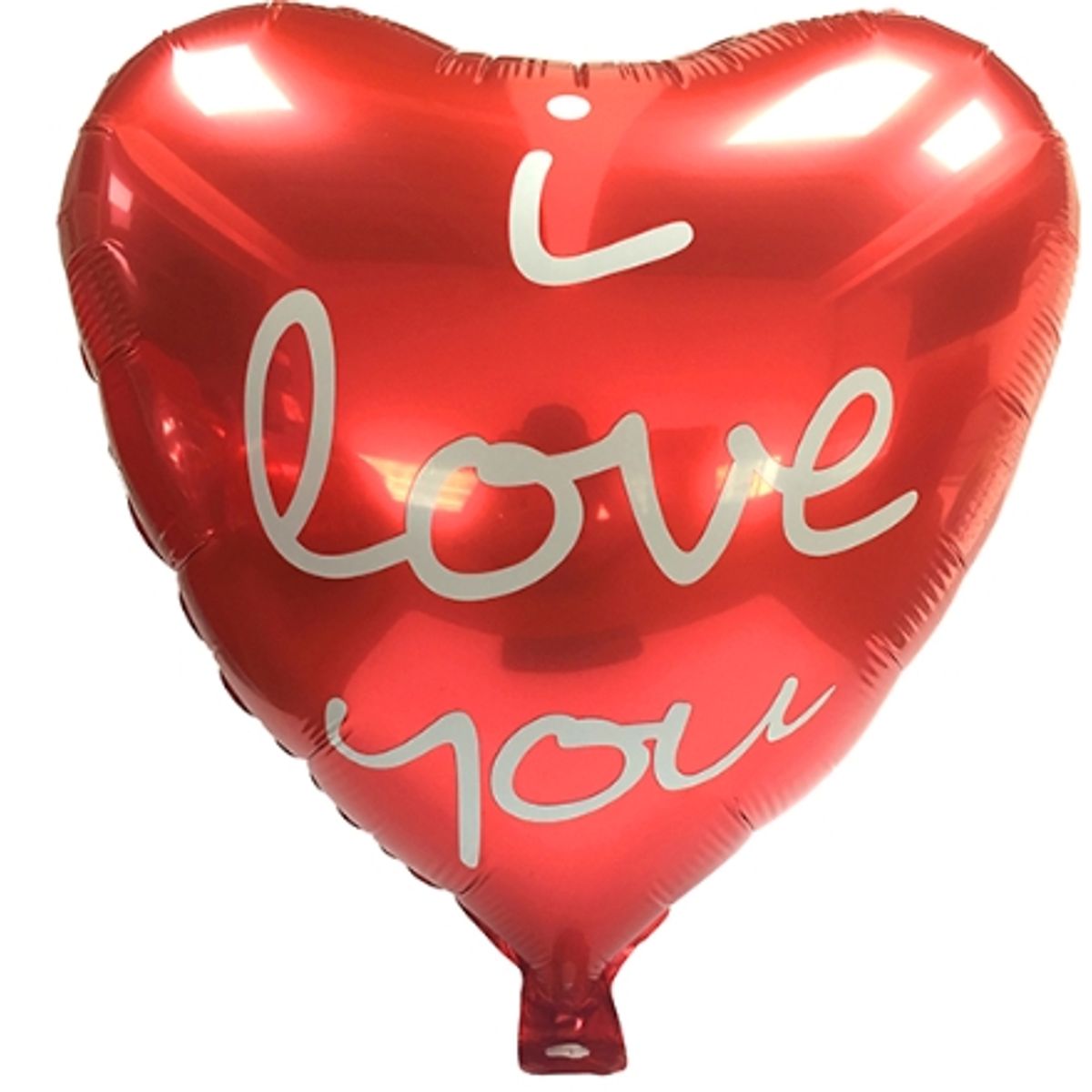 GENERICO - Globo De Corazon Rojo I Love You 18 Pulgadas X50uni