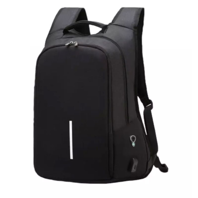 GENERICO - Mochila Ejecutiva Usb Porta Notebook Y Candado