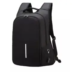 GENERICO - Mochila Ejecutiva Usb Porta Notebook Y Candado