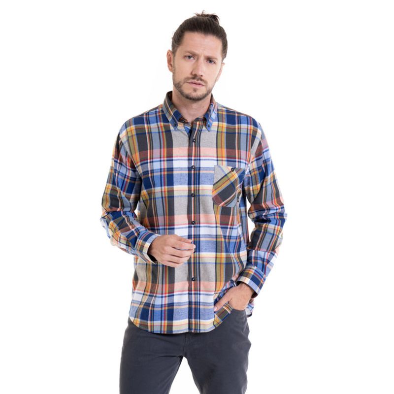 POTROS - Camisa Villela Azul POTROS