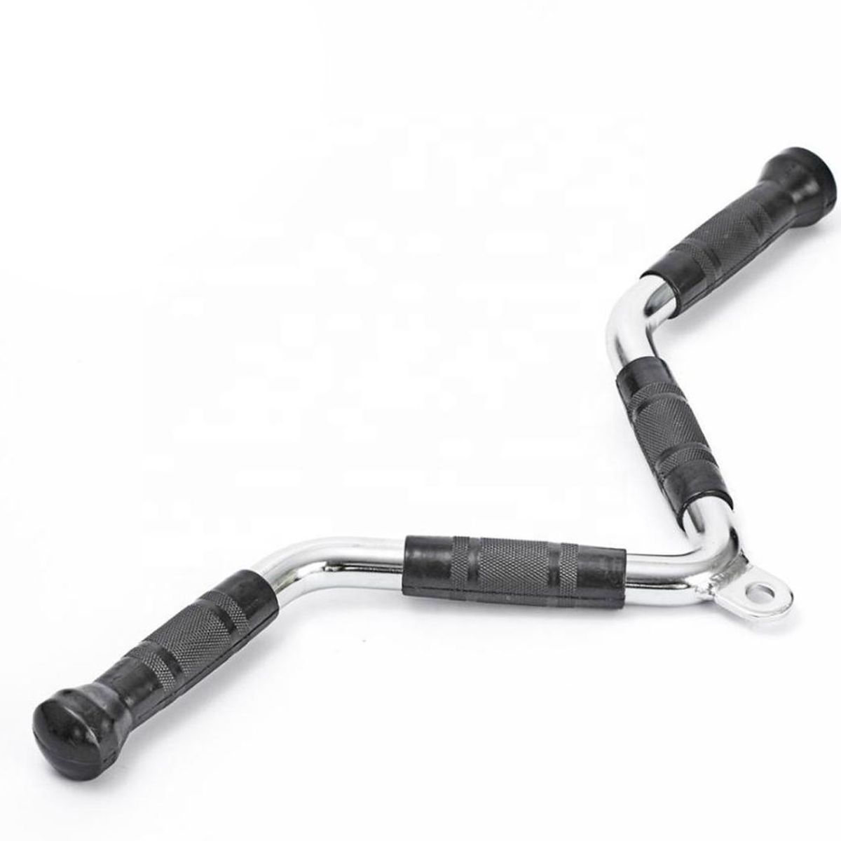 PLUSFIT - Barra Agarre Recta V Polea Triceps Biceps Engomada Plusfit