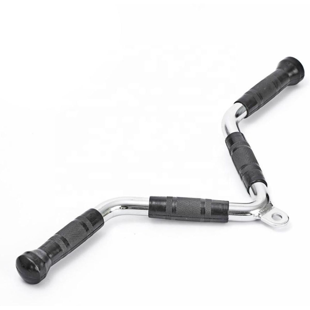 PLUSFIT - Barra Agarre Recta V Polea Triceps Biceps Engomada Plusfit