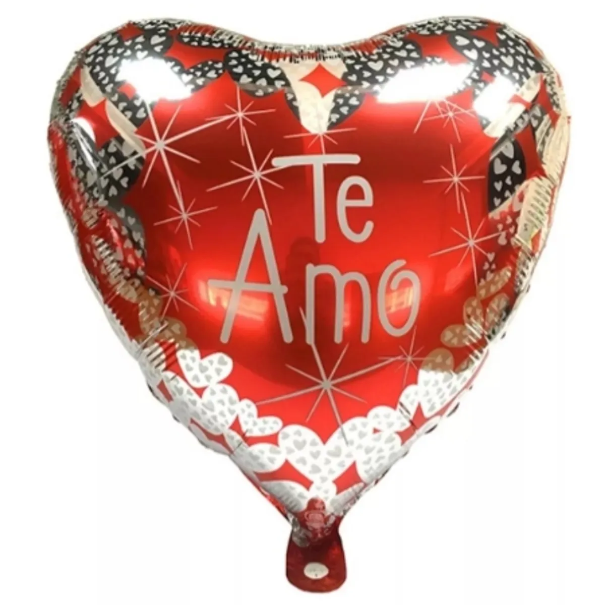 GENERICO - Globos Metalicos  Te Amo Te Quiero X50