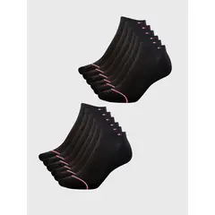 TOMMY HILFIGER - Pack De 6 Calcetines Sport Athletic Negro