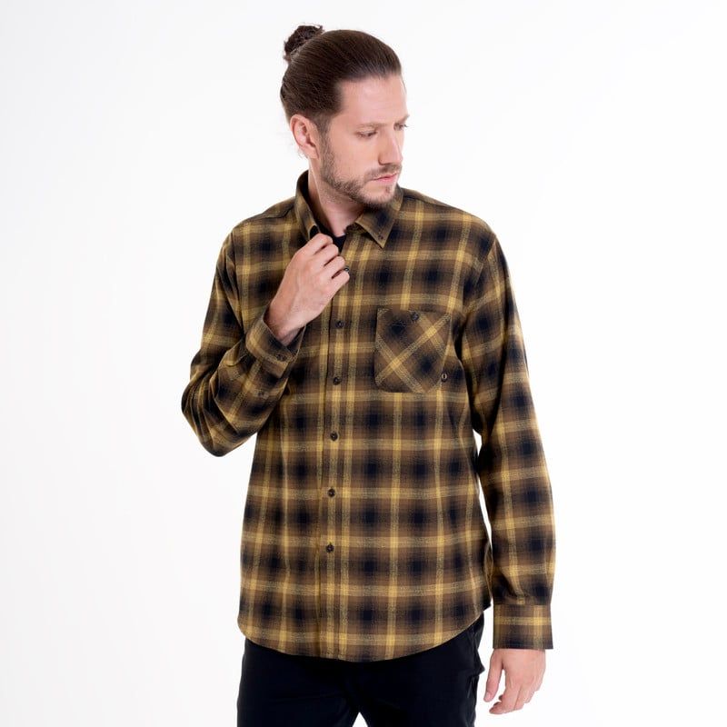 POTROS - Camisa Villela Khaki POTROS_.