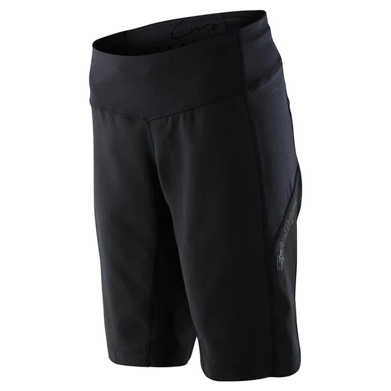 TROY LEE DESIGNS - Short de Bicicleta Para Mujer Luxe Negro Troy Lee Designs