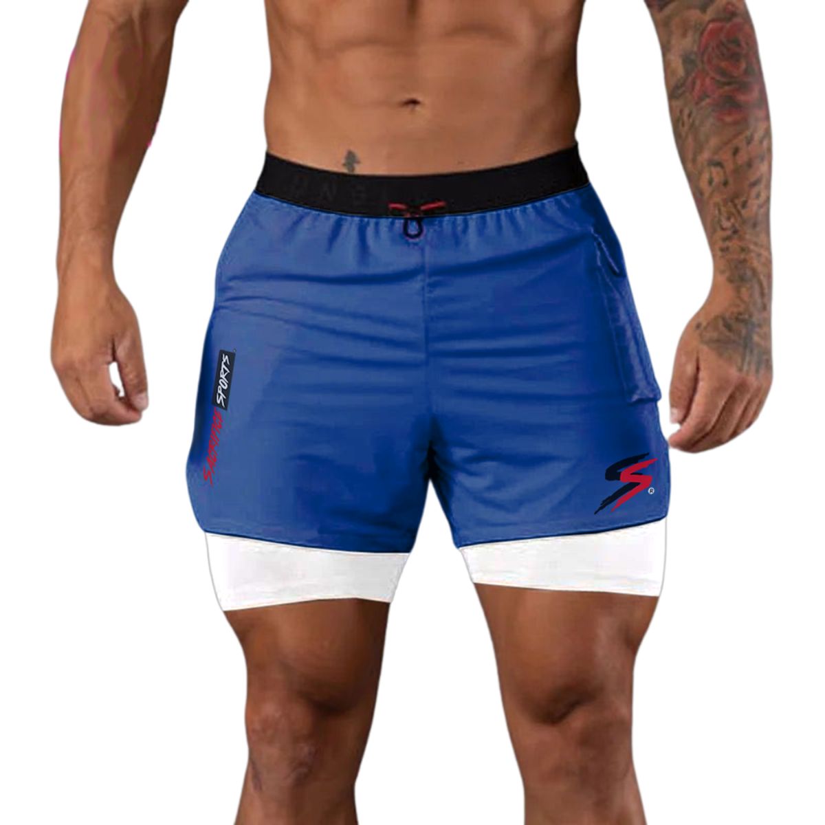 GENERICO - Short Deportivo Sacrifice Sports