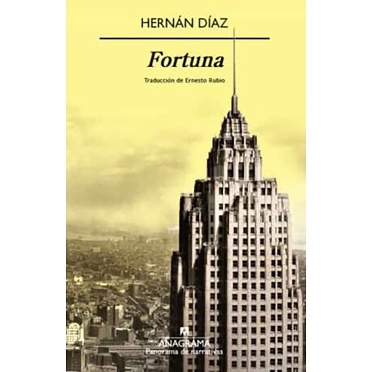 PENGUIN RANDOM HOUSE - LIBRO Fortuna Hernán Díaz