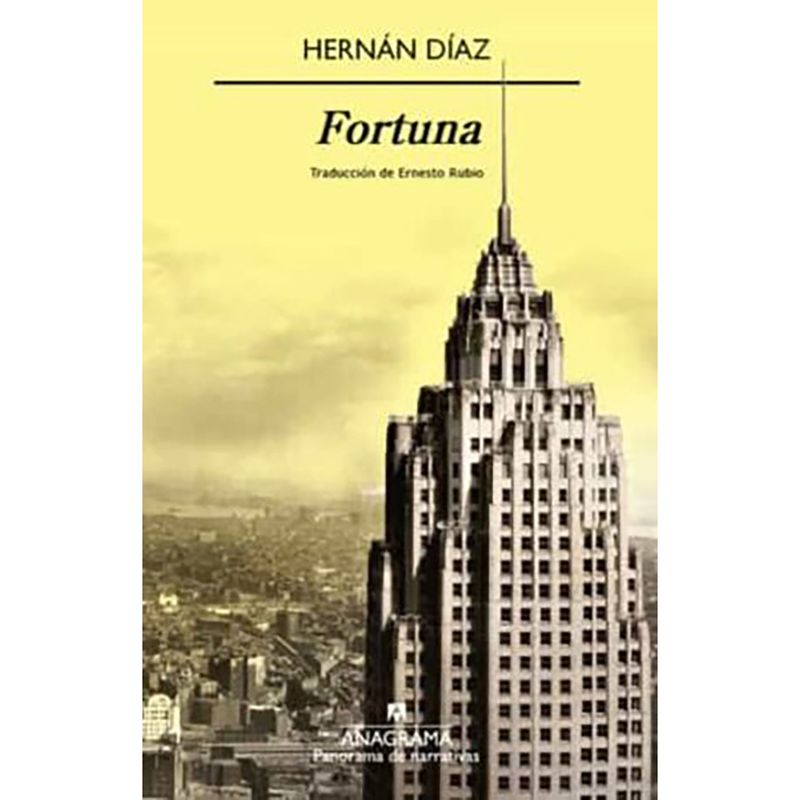 PENGUIN RANDOM HOUSE - LIBRO Fortuna Hernán Díaz