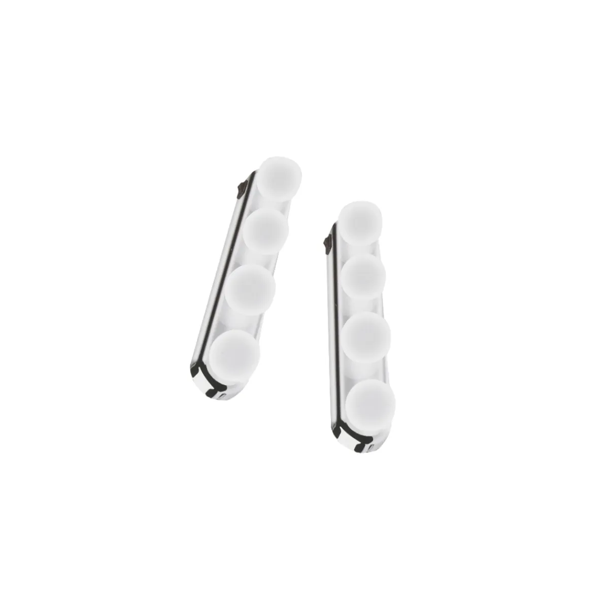 VIVITAR - LUZ ESPEJO MAQUILLAJE LED HOLLYWOOD DE 2 UNIDADES VIVITAR MR1420-C