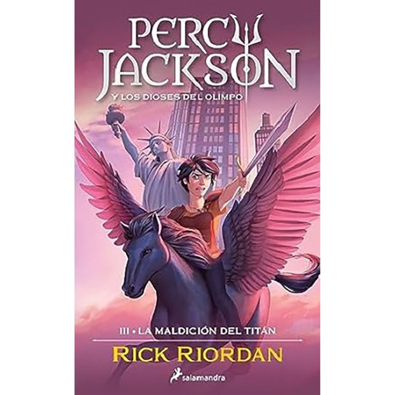 PENGUIN RANDOM HOUSE - LIBRO La Maldición Del Titán P.J Y Los Dioses Del Olimpo 3