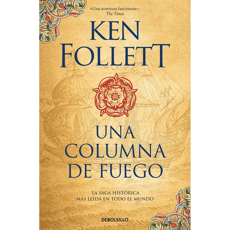 PENGUIN RANDOM HOUSE - LIBRO Una Columna De Fuego