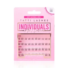 TATTI LASHES - PESTAÑAS INDIVIDUALES AU NATURAL