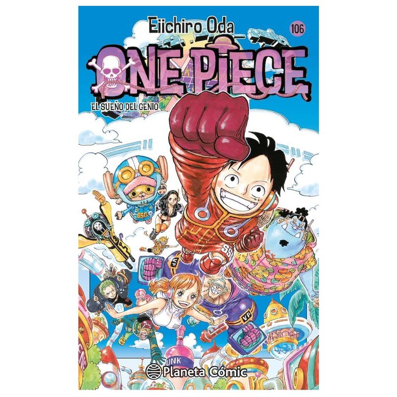 PLANETA ESPAÑA - Manga One Piece 106 - Planeta Comic
