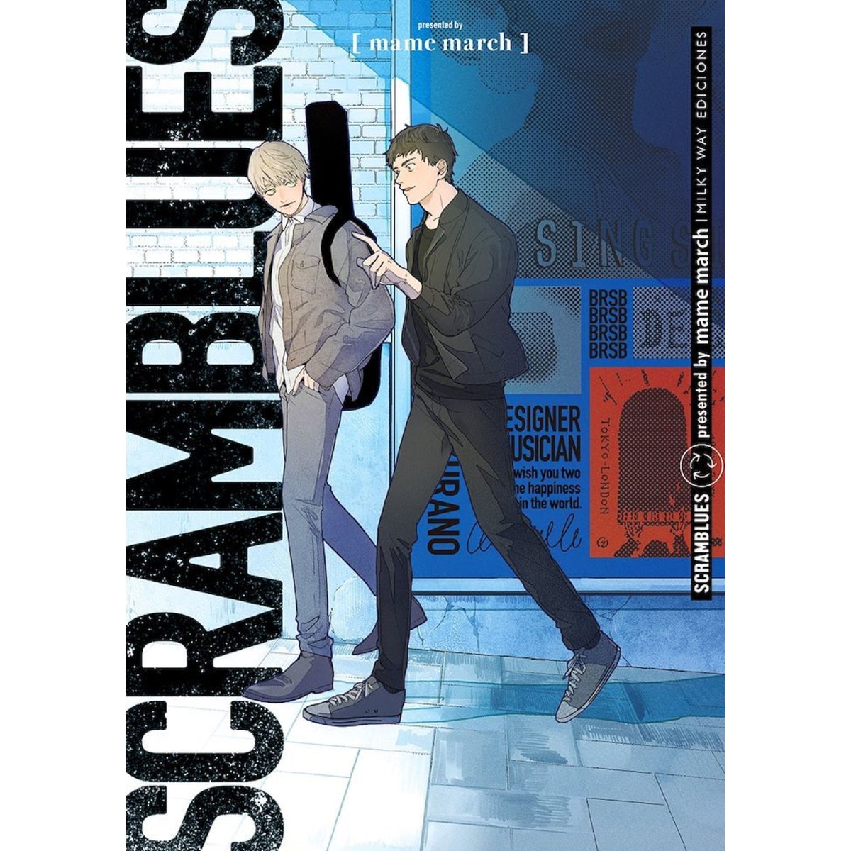 MILKY WAY ESPAÑA - Manga Scramblues - Milky Way