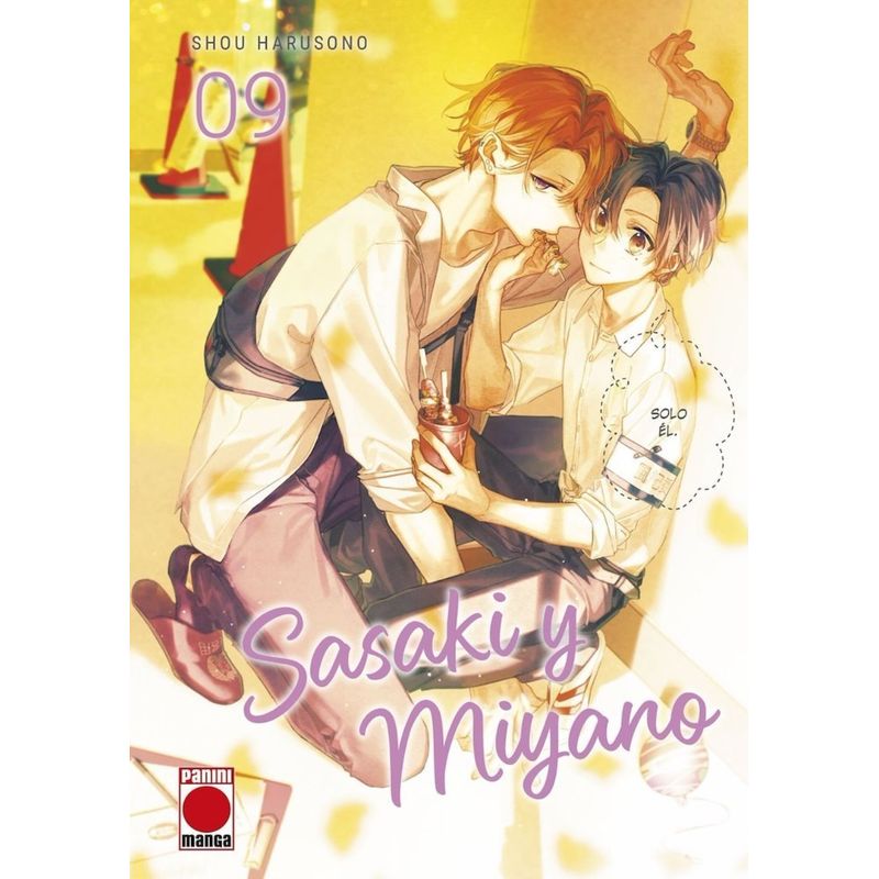 PANINI ESPAÑA - Manga Sasaki Y Miyano 9 - Panini España
