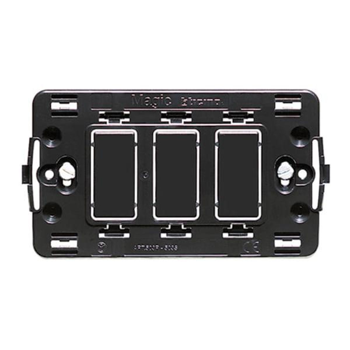 BTICINO - SOPORTE PLACA MATIX 3 MODULOS Bticino