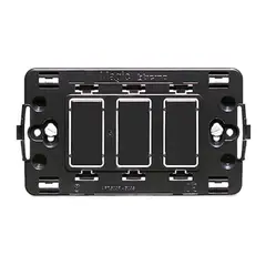 BTICINO - SOPORTE PLACA MATIX 3 MODULOS