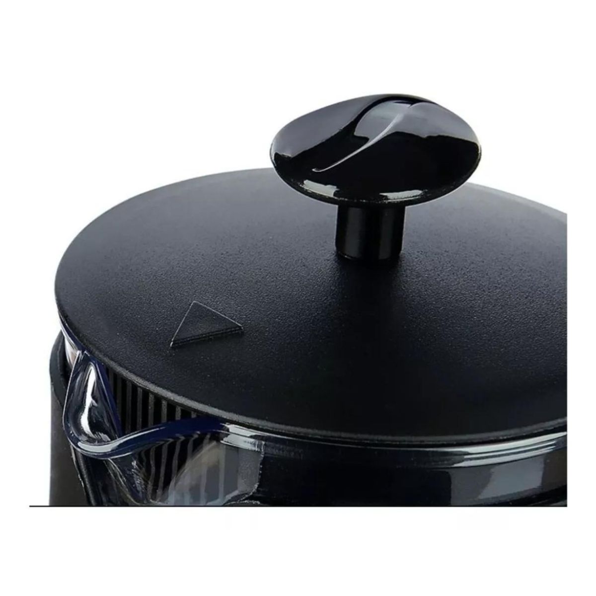 GENERICO - Prensa Francesa para Cafe Manual Negra Titiz 500 ML