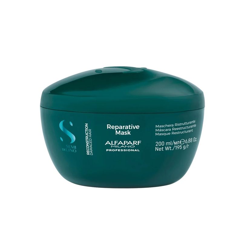 ALFAPARF MILANO - ALFAPARF Mascara Capilar Reconstrucción Semi di lino 200 ml