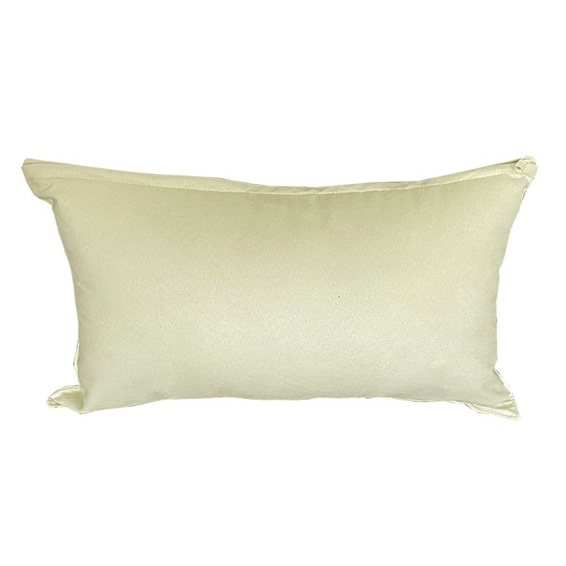 REHUCE - Funda Cojin Velvet 50x30 - Crudo