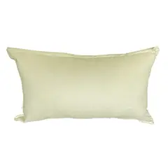 REHUCE - Funda Cojin Velvet 50x30 - Crudo